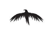 Black raven crow body and wings., an Object Graphic by DeShoff Art (Thumbnail 7 of 8)