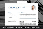Resume/ ATS CV for Word Pages GDocs, a Resume Template by The Career Lab (Thumbnail 1 of 10)