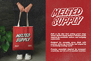 Bloobies – Wavy Display Typeface, a Handwritten Font by Blankids Studio (Thumbnail 10 of 12)