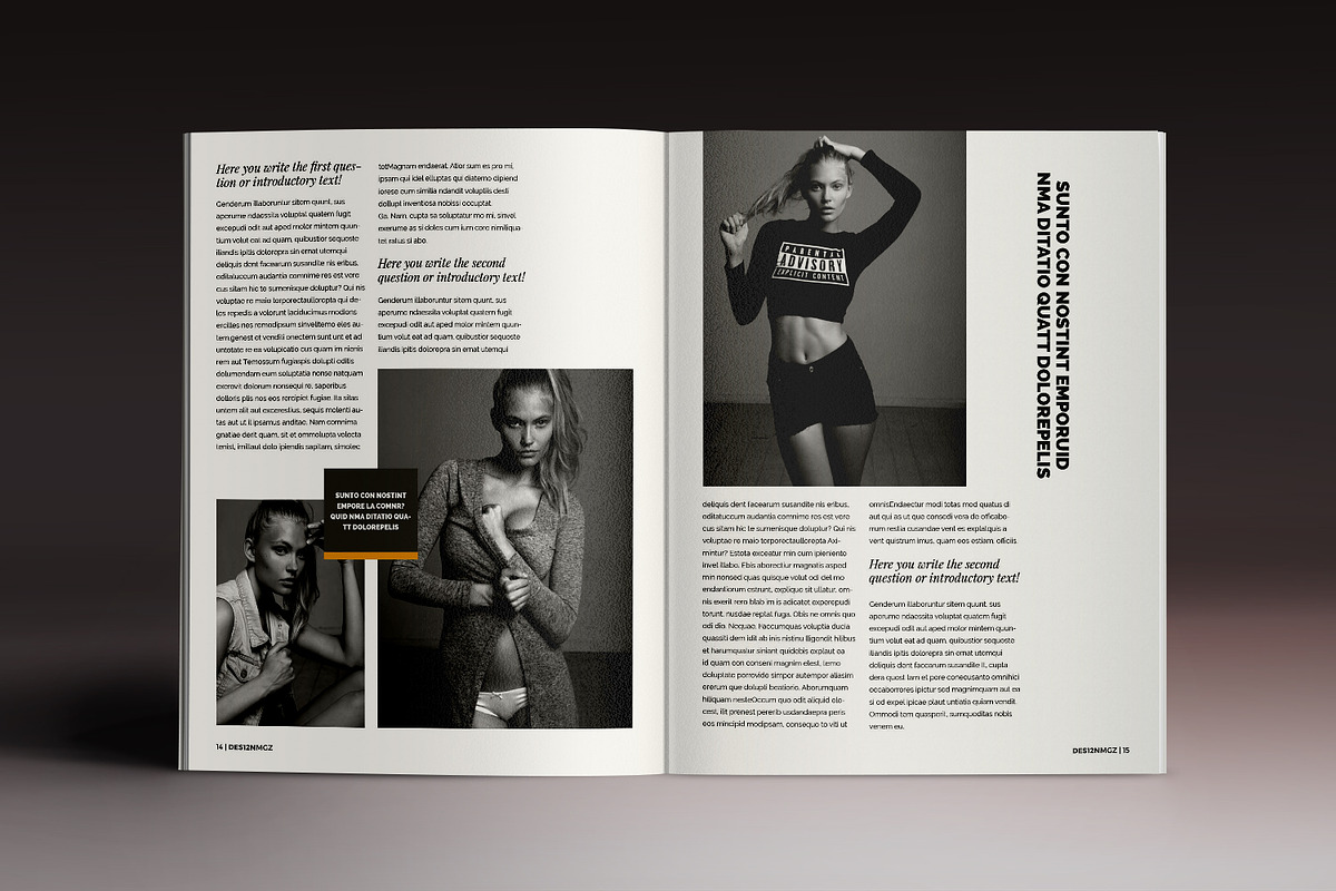 Des12n MGZ, a Magazine Template by Luuqas Design (Photo 8 of 16)