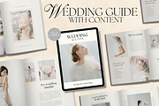 Wedding Photography Client Guide, a Marketing Template by Branding Babe Co. (Thumbnail 1 of 9)