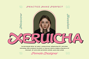 Nekluch - Vintage Display Font, a Serif Font by twinstd (Thumbnail 8 of 10)