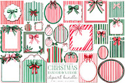 Christmas Hand-Drawn Frame Bundle, an Illustration by SinaCreation (Thumbnail 1 of 7)