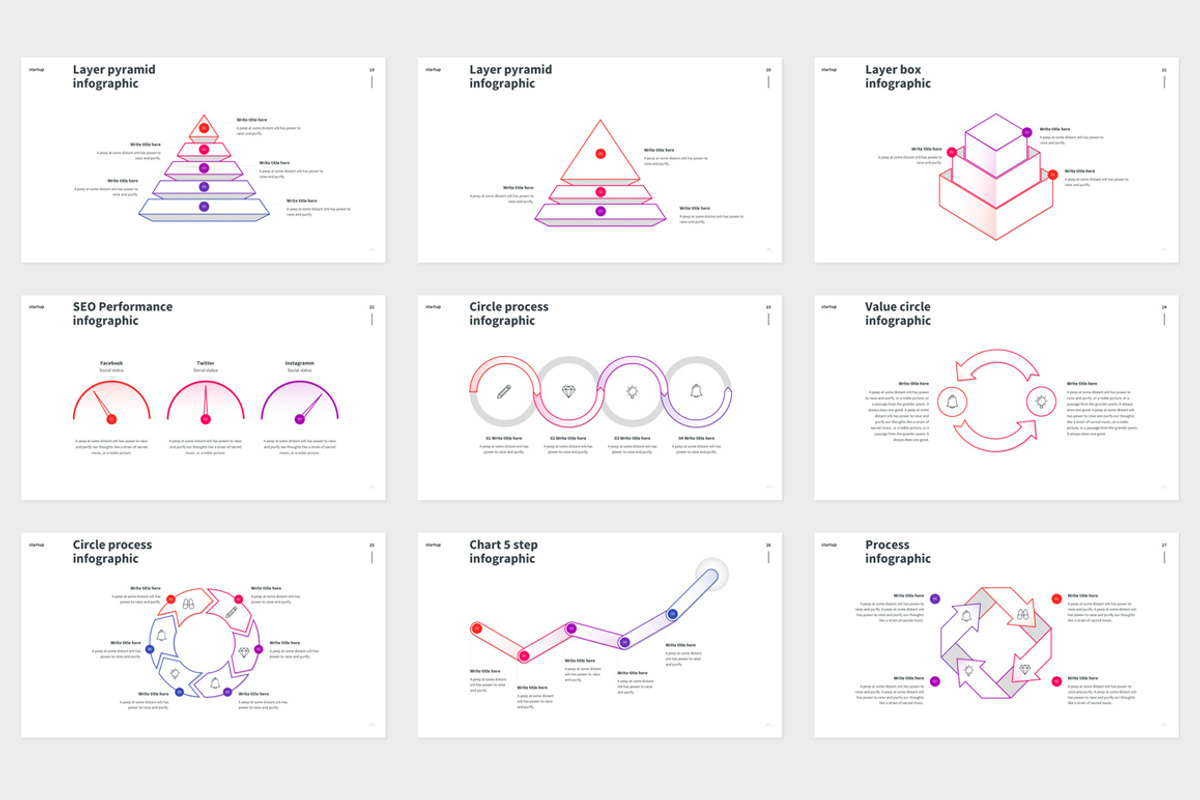 STARTUP Google Slides Template, a Presentation Template by ShapeSlide (Photo 5 of 18)