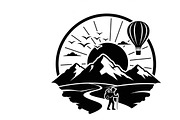 airplane travel silhouettes, an Illustration by Amazin_art (Thumbnail 22 of 31)