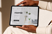 Hand Held Creamy Devices Mockups, a Device Mockup by Dikarte.Store (Thumbnail 6 of 10)