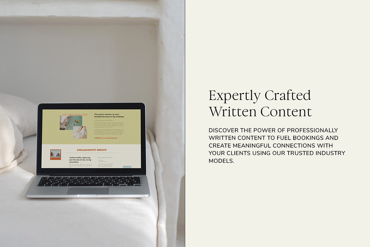 Retro | Photo Price Guide Webpage, a Websites & App Template by Studio Leelou (Photo 6 of 8)