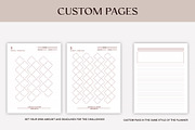Budget Planner Printable, a Print Template by SofiaDesign16 (Thumbnail 10 of 10)