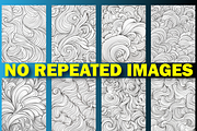 188 Incredible Pattern Coloring Page, a Brochure Template by Design Station (Thumbnail 3 of 4)