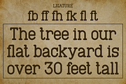 Authoring - Typewriter Typeface, a Handwritten Font by MaikoHatta (Thumbnail 6 of 7)