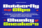 Extropal, a Sans Serif Font by graphicook (Thumbnail 8 of 10)