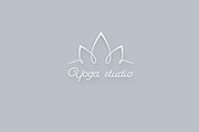 Yoga logo, a Branding & Logo Template by SonneLeo (Thumbnail 2 of 2)