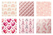 Breast Cancer Awareness Digital, a Pattern Graphic by fashionaddict (Thumbnail 4 of 6)