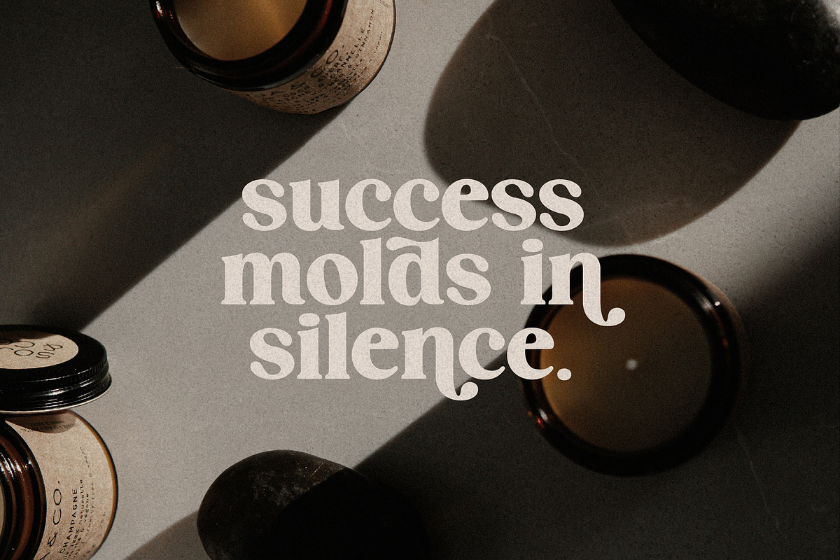 Cocktail - Elegant Retro Serif, a Serif Font by Harmonais Visual (Photo 11 of 18)