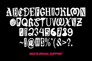 Sound Distortion Mixed Font, a Font by Ronny Studio (Thumbnail 8 of 8)