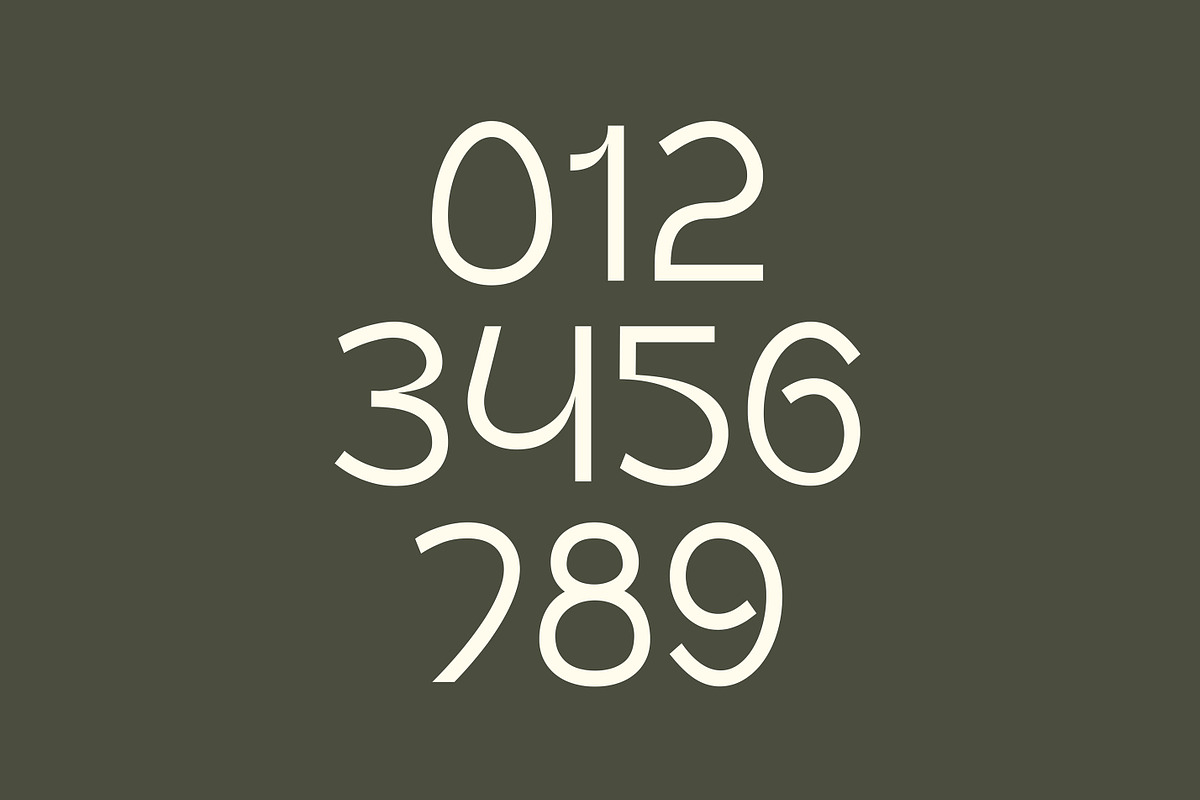 Avilar - Display Font, a Sans Serif Font by Uncarving (Photo 3 of 12)