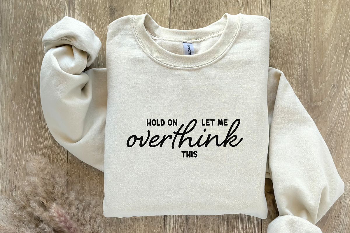 Hold On Let Me Overthink This PNG, an Illustration by SharpMarketplace (Photo 8 of 9)