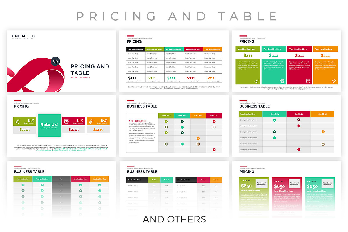 Unlimited Business Project Asset, a Presentation Template by Digitcase x Wealthwells (Photo 16 of 26)