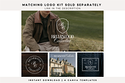 Luxury Old Money Business Cards, a Business Card Template by BrandhavenStudio (Thumbnail 10 of 10)