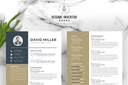 JOB WINNING RESUME - 50 TEMPLATES, a Resume Template by ResumeInventor (Thumbnail 84 of 184)