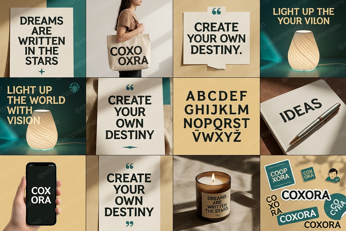 Coxora - Elegant Serif Typeface, a Serif Font by Astuti Studio (Photo 13 of 24)