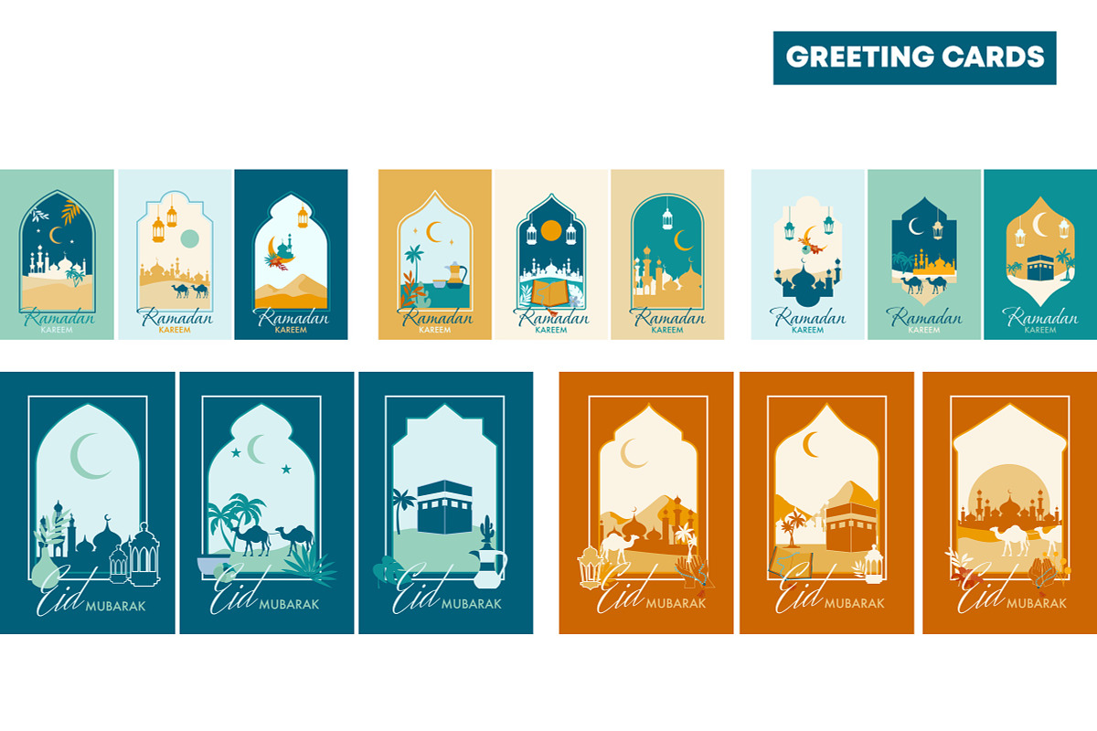 Islamic Graphics Collection, a Seasonal Illustration by Adora ARTS (Photo 3 of 11)