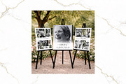 3 Panel Funeral Collage Canva FR006, a Poster Template by TyphoonStudio (Thumbnail 1 of 9)