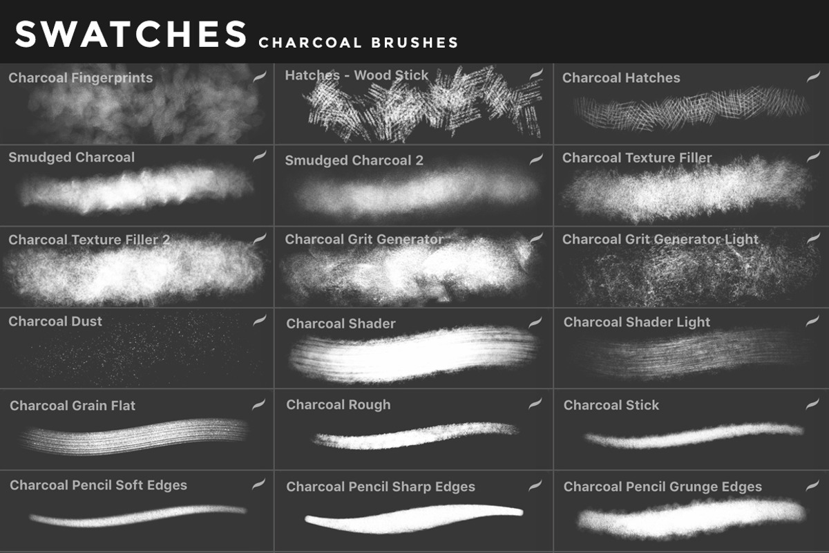 Procreate Brushes Bundle, a Brush Add-On by MiksKS (Photo 4 of 61)