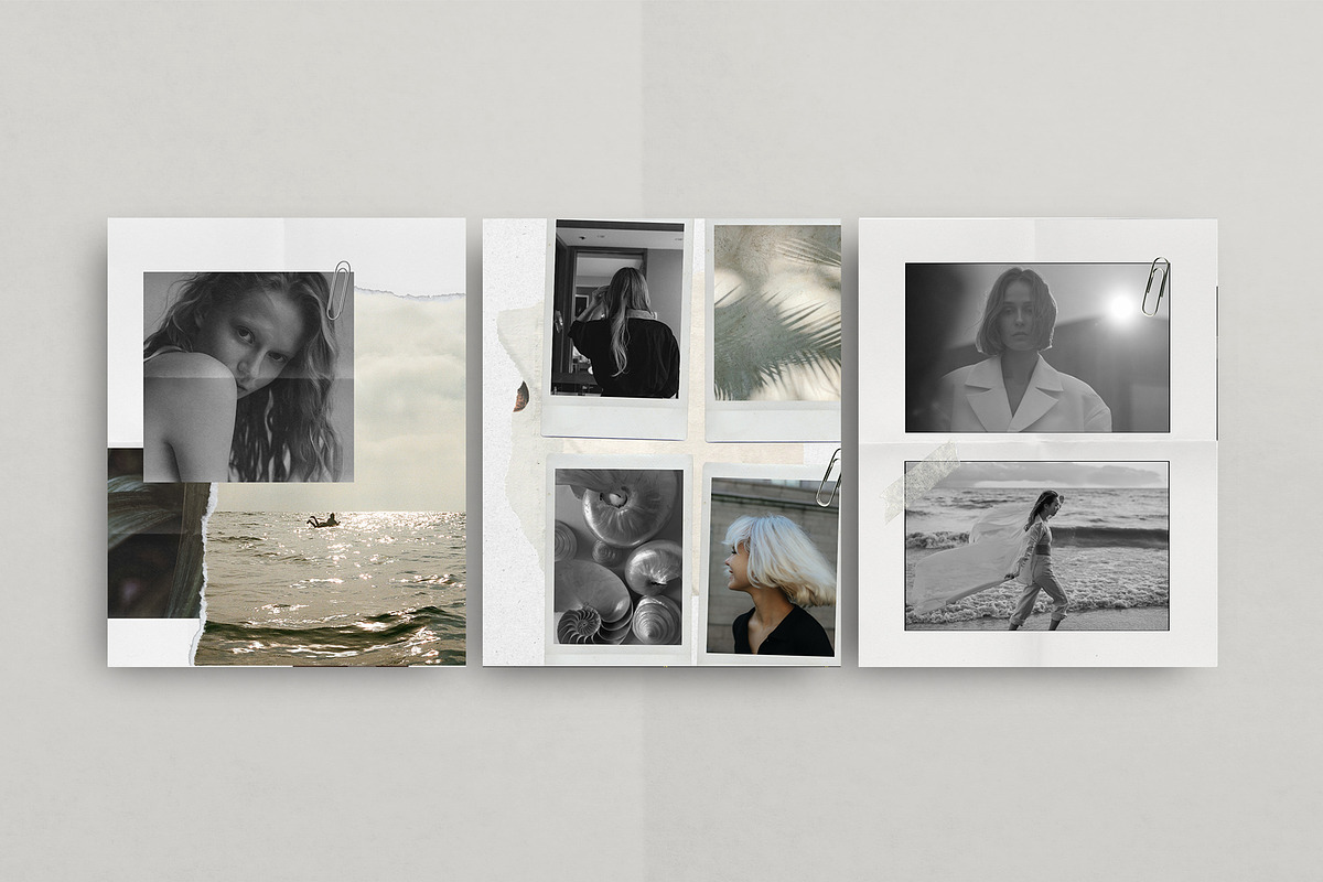 CANVA / Vintage Mood Instagram Pack, a Social Media Template by Simple có (Photo 5 of 12)