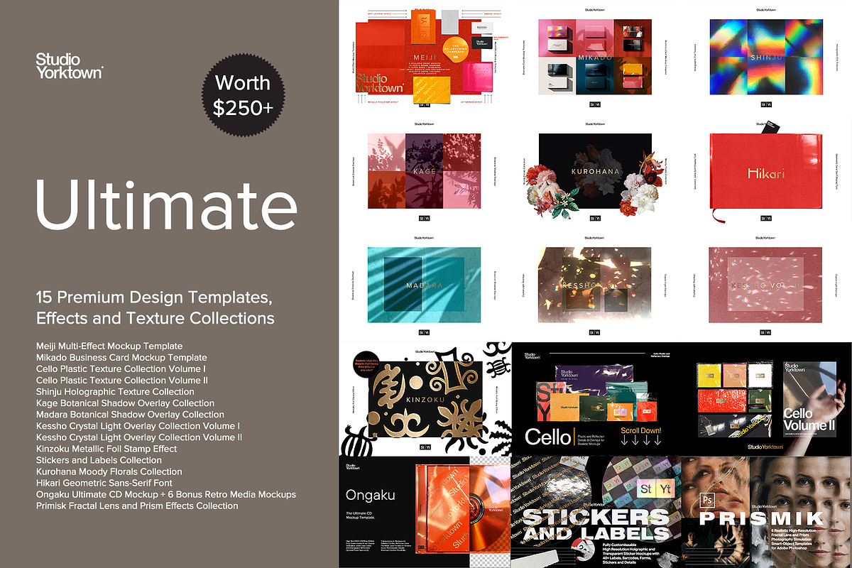 Ultimate Mockup Design Bundle, a Graphic by Studio Yorktown (Photo 1 of 25)