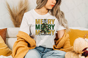 Merry Christmas Sublimation PNG, an Illustration by DreamPrint404 (Thumbnail 6 of 7)