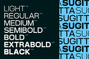 Sugitta – Modern Geometric Sans, a Sans Serif Font by ESEM (Thumbnail 2 of 10)