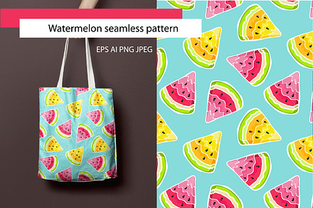 Fruit Watermelon Pattern