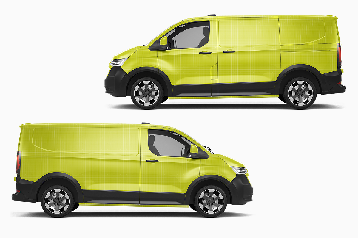 Van Mockup 39, a Product Mockup by Mockupix (Photo 10 of 12)