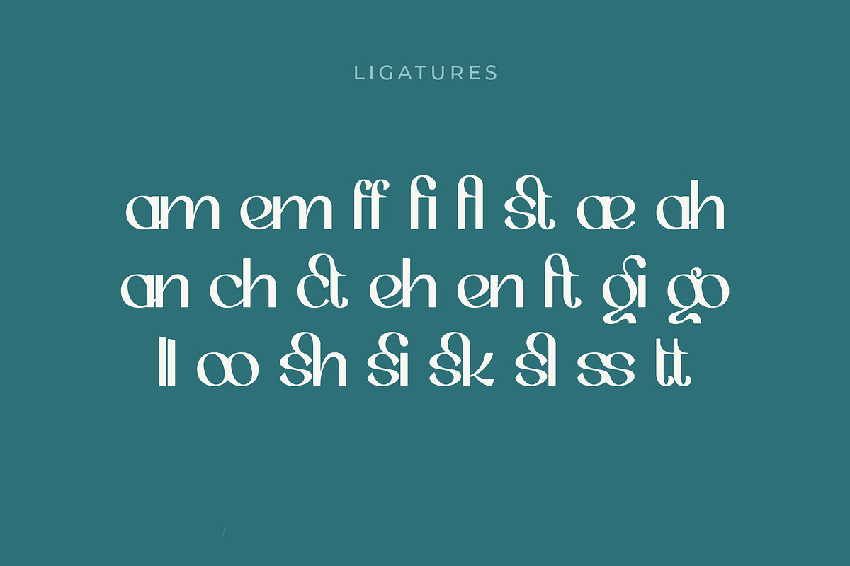 Renjanis - Sans Serif Font, a Sans Serif Font by Pikgura (Photo 4 of 8)