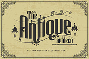 Alistair Morrison, a Font by LetterStock (Thumbnail 2 of 6)
