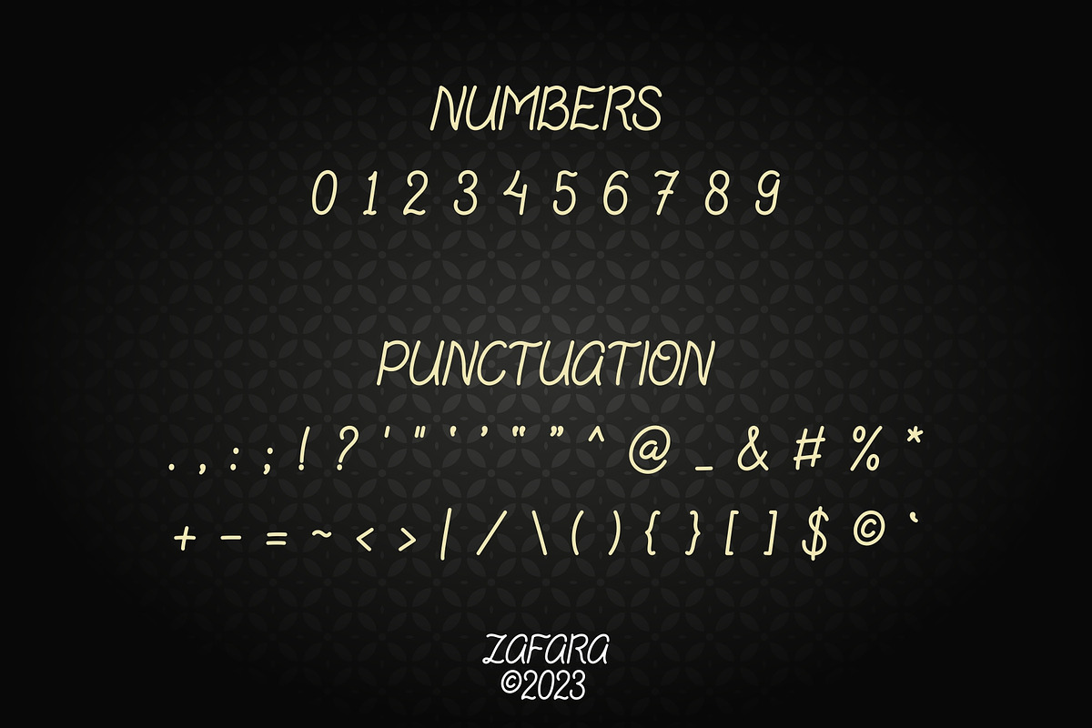 Hirosuke - Monoline Signature, a Script Font by Zafara Studios (Photo 4 of 7)
