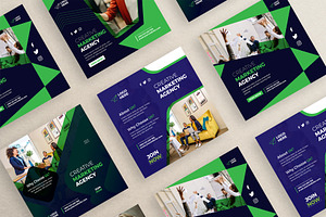 Creative Agency Social Post Banner