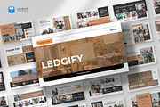 Executive Summary Keynote Template, a Presentation Template by fluffstudio (Thumbnail 1 of 4)