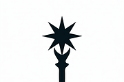 A stylish set of magic wand vector, an Illustration by Amazin_art (Thumbnail 7 of 41)