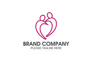 20 Logo Love Templates Bundle, a Branding & Logo Template by Friendesigns (Thumbnail 2 of 21)