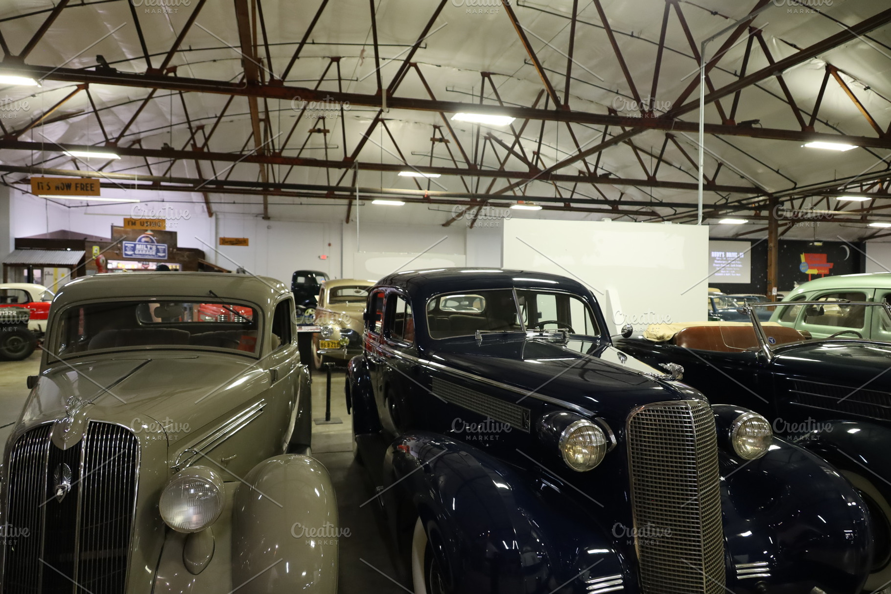 Automobile museum of Sacramento, a Transportation Photo by uncreative