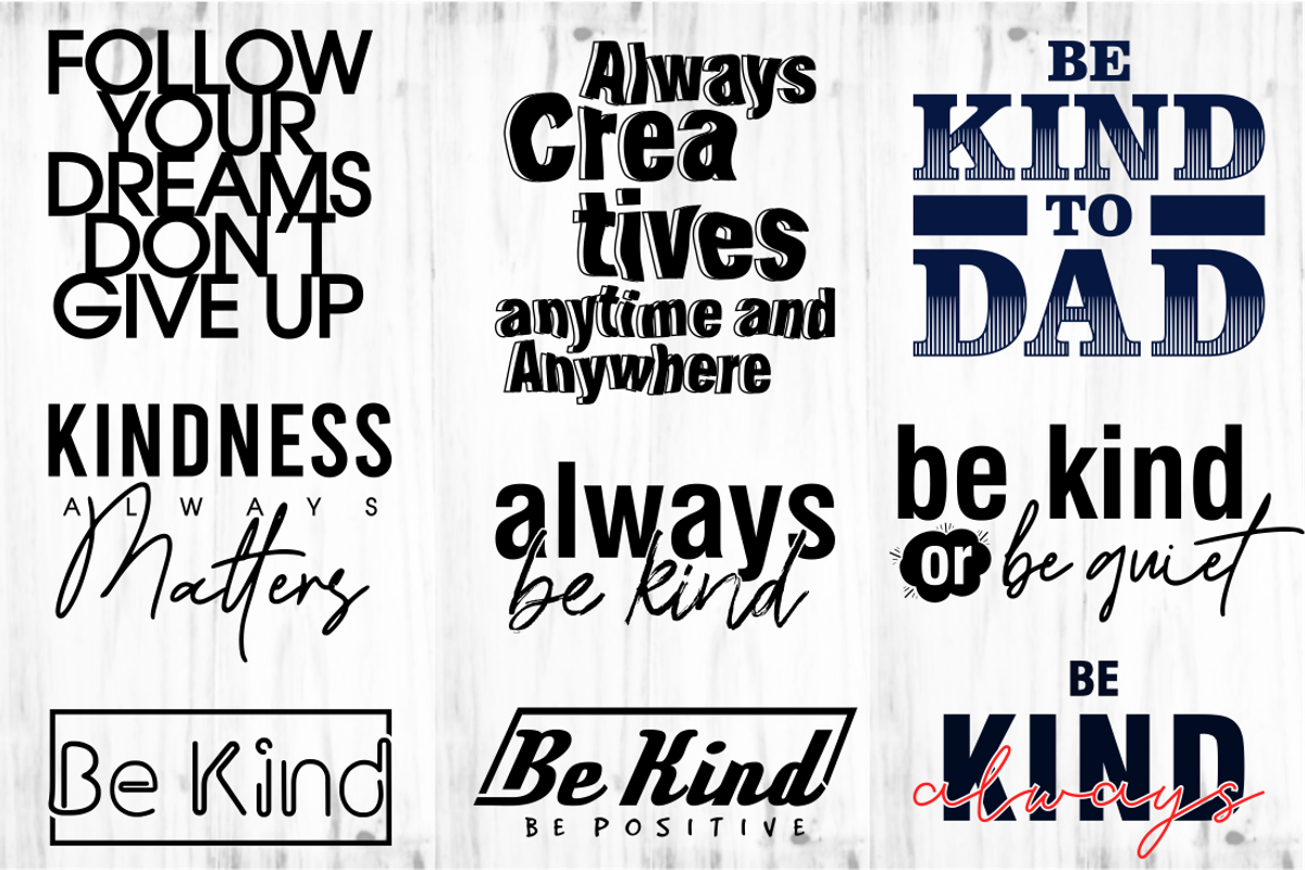 Inspirational & Motivational Bundle, an Object Graphic by D2PUTRI (Photo 20 of 27)
