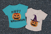 Halloween Party Flyer, a Flyer Template by Maria Zebroff (Thumbnail 3 of 3)