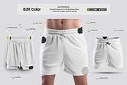 22 Sport Shorts Bundle Mockups, a Shirt Mockup by Grow Design Craft Studio (Thumbnail 3 of 7)