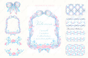 Light Blue and Pink Baby shower, an Illustration by LABFcreations (Thumbnail 1 of 5)