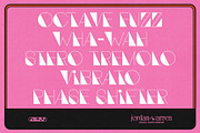 JWV - ELECTRIC LADY, a Sans Serif Font by Jordan Warren Visuals (Thumbnail 5 of 9)