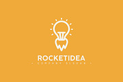 Rocket Idea Logo, a Branding & Logo Template by MAOV (Thumbnail 3 of 5)