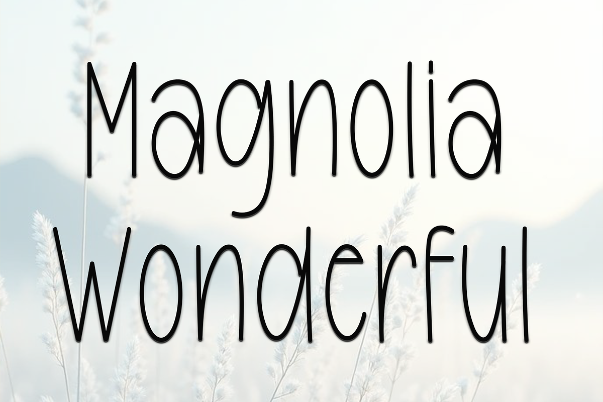 Christmas Minimalist, a Sans Serif Font by InermediaSTUDIO (Photo 3 of 8)