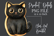 Halloween Cookies Clipart, an Illustration by Rose Art (Thumbnail 7 of 7)
